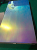 Goodsense Hoja iridiscente Delgada 3 mm Transparente Ligera Aurora Perspex Corte láser Techo Richroic Panel de plexiglás degradado extraíble Vidrio iridiscente radiante Plástico Acrílico Hoja de arco iris Fábrica