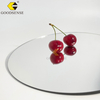 Goodsense กระจกลูกแก้ว Mika Mica Espejo de plástico extraíble Juguetes educativos de colores Espejo Material de señalización de boda Espejo irrompible Lucite Acrílico plateado Distribuidor de placa de espejo de un solo lado