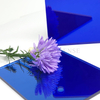 Goodsense Hojas de espejo Lucite Espejo de plexiglás grueso Perspex Acrylspiegel orgánico de alto brillo Discos de metacrilato Azulejos Espejo irrompible irrompible Lucite Acrílico azul Espejo de doble cara Fabricante
