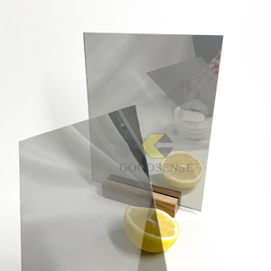 Goodsense Durchsichtiger Spiegel aus Le Espejo transparente ligero de medio PMMA Espejo infinito sin fin Plexiglás Espejo semitransparente flexible sin oxígeno Fabricante de láminas acrílicas
