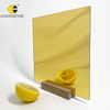Goodsense GSAM-202 Hoja de espejo acrílico Espejo Hojas de plexiglás acrílico fundido con película de enmascaramiento para diseño Fabricante de hojas adhesivas para manualidades DIY