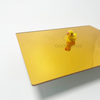 Goodsense Pleksi Steklo Espejo Hoja de plexiglás Espejo de plástico multicolor PMMA Fabricante de señalización ambiental verde tierra Espejo irrompible Lucite Gold Espejo doble Fabricante de paneles acrílicos