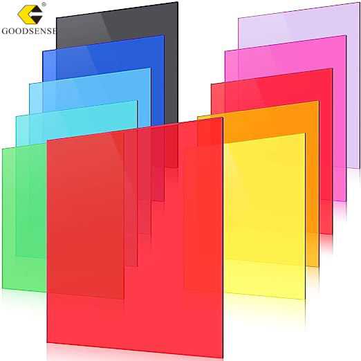 Goodsense, gran oferta, fabricantes de láminas acrílicas de 1-20mm de espesor, lámina acrílica de Color, Panel de plexiglás al por mayor