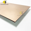 Goodsense Espejo Acrílico Mika PMMA Espejo de plástico extraíble Juguetes para niños de colores Espejo Material de señalización para bodas Espejo irrompible Lucite Acrílico de oro rosa Proveedor de placa de un solo lado