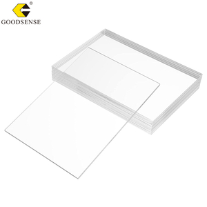 Goodsense personalizó la fábrica grande de serigrafía de corte por láser de lámina acrílica de color fundido de 3050 * 2050 mm